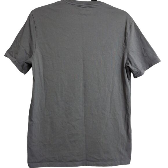 Everlane Mens The Organic Cotton Crew Tee Shirt Green M New - Picture 2 of 6